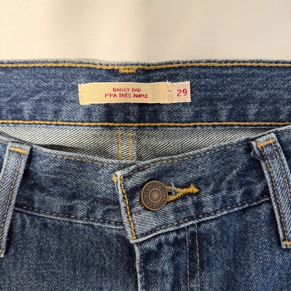 Levi’s Baggy Dad jeans - Picture 2 of 5